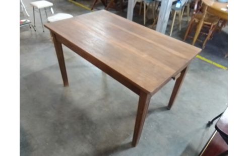 TABLE BOIS 2 TIROIRS