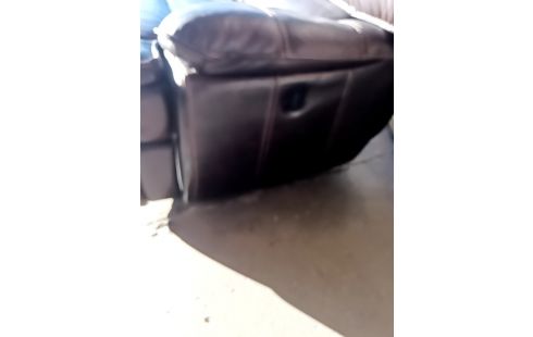 CANAPE CUIR RELAX ÉLECTRIQUE ACCRSV