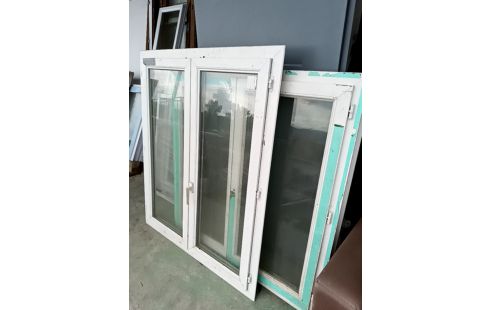 FENETRE 2 VANTAUX PVC