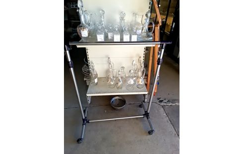 PORTANT VETEMENTS MÉTAL