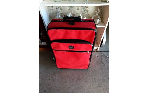 VALISE SOUPLE TISSU