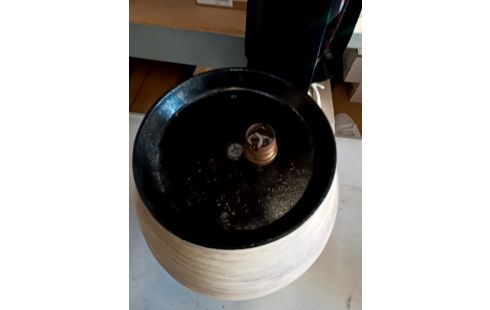 PIED DE LAMPE CÉRAMIQUE