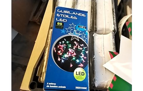 GUIRLANDE LUMINEUSE LED