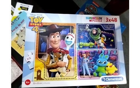 PUZZLE TOY STORY 4