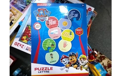 PUZZLE PAW PATROL