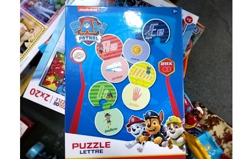 PUZZLE PAW PATROL