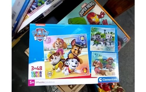PUZZLE PAW PATROL
