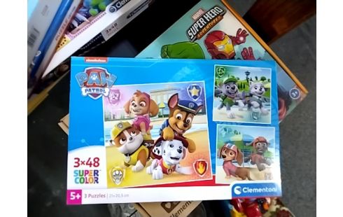 PUZZLE PAW PATROL
