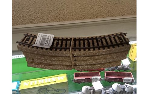 ACCESSOIRES MODELISME 10 RAILS MARKLIN COURBES marklin