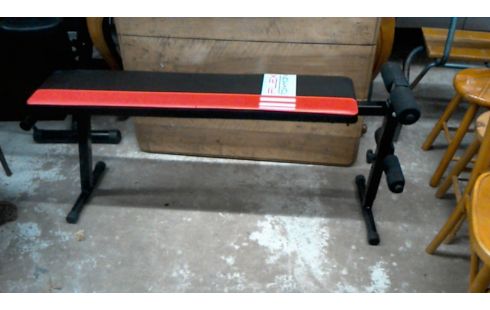 BANC DE MUSCULATION