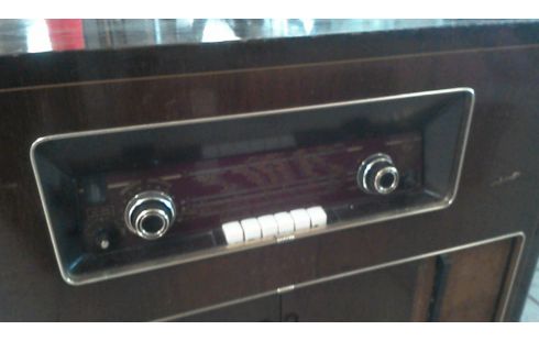 RADIO TOURNE DISQUES PHILIPS