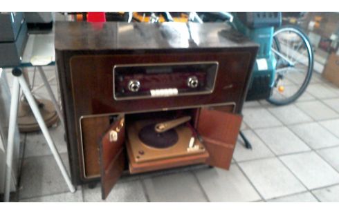 RADIO TOURNE DISQUES PHILIPS