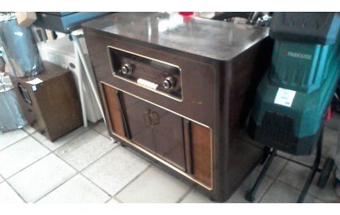 RADIO TOURNE DISQUES PHILIPS