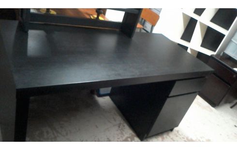 SCHREIBTISCH SCHWARZ