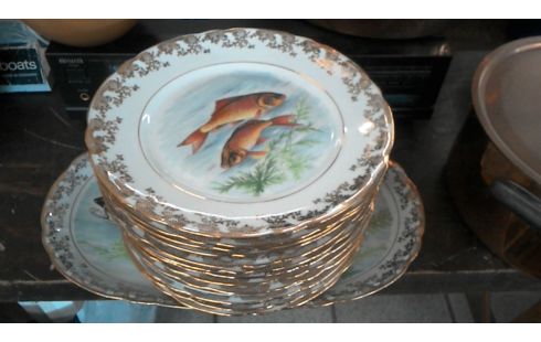 SERVICE A POISSON LIMOGES