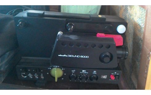 PROJECTEUR VIDEO MINOLTA