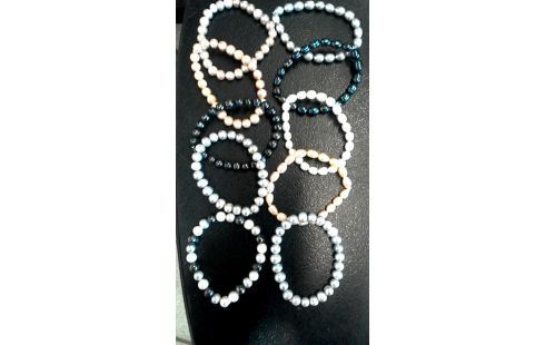 BRACELET PERLES DE CULTURE