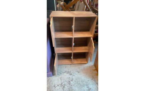 MEUBLE D'APPOINT 6  COMPARTIMENTS