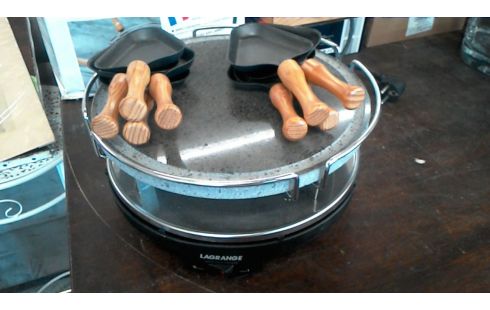 RACLETTE, , GRILL DE PIEDRA LAGRANGE
