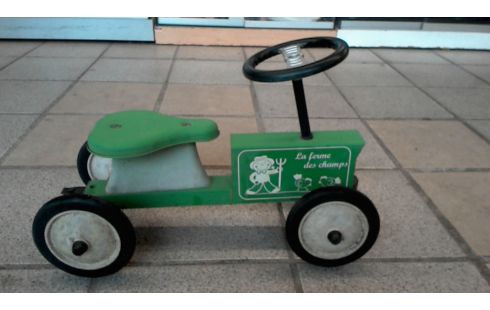 TRACTEUR  METAL