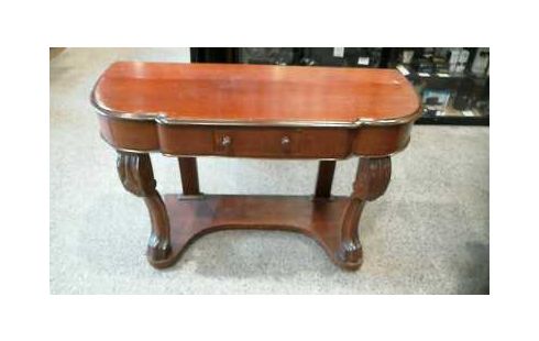 CONSOLE PATTE DE LION 