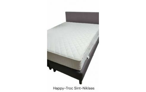 BETT 160X200, , LAUTSPRECHER 1 GRAU STOFF MET, , MATRATZE