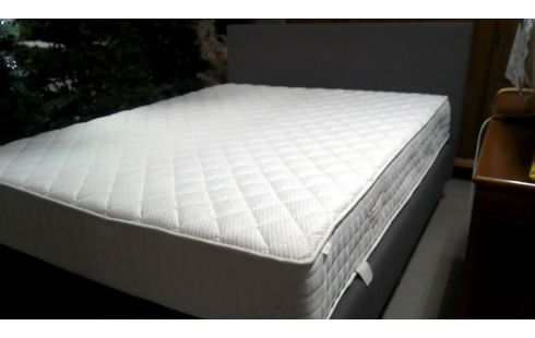 BETT 160X200, , LAUTSPRECHER 1 GRAU STOFF MET, , MATRATZE