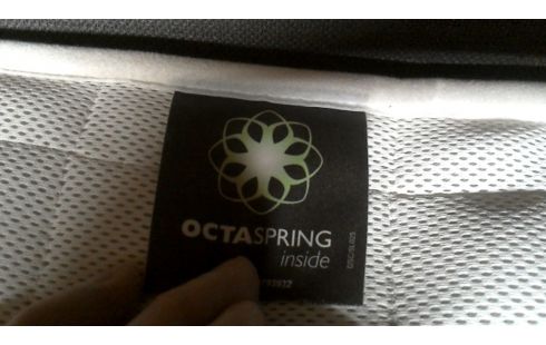 BETT 160X200, , LAUTSPRECHER 1 GRAU STOFF MET, , MATRATZE