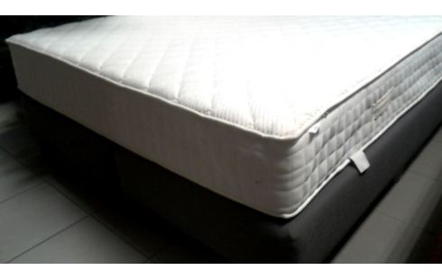 BETT 160X200, , LAUTSPRECHER 1 GRAU STOFF MET, , MATRATZE