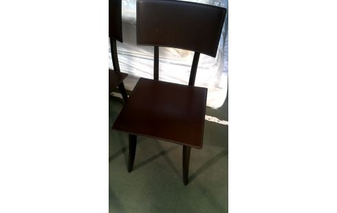 4 SILLAS DISEÑO PARDO