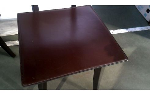 4 SILLAS DISEÑO PARDO