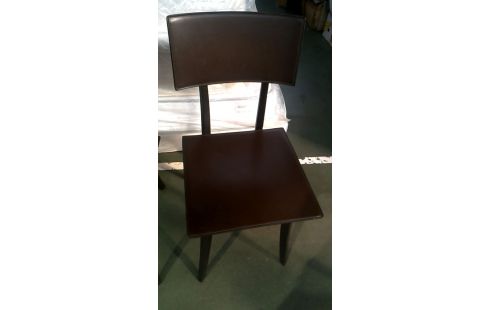 4 SILLAS DISEÑO PARDO