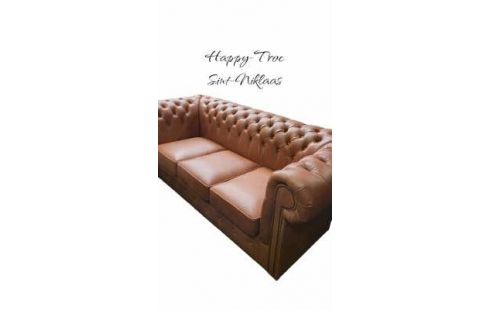 ZETEL 3 ZIT CHESTERFIELD LICHT