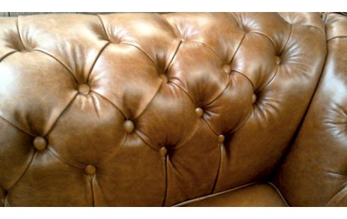 ZETEL 3 ZIT CHESTERFIELD LICHT