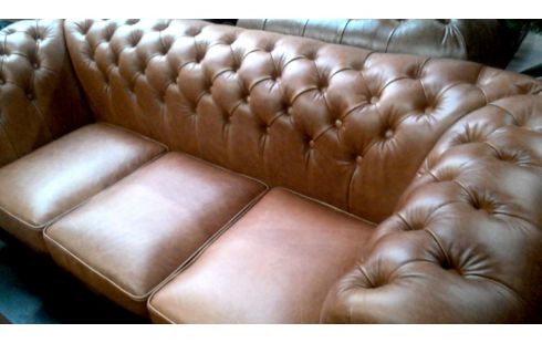 ZETEL 3 ZIT CHESTERFIELD LICHT