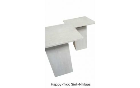 ANRICHTE 1 TRAVERTIN DAS STÜCK