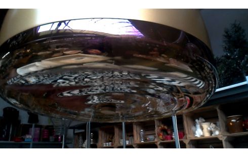 SUSPENSION METAL GLACE L UNITE