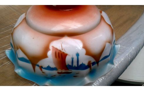 LAMPENSCHIRM ANTIK, , OPALGLAS