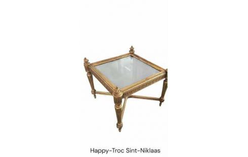 ANRICHTE 1 VERGOLDET GETÖNT EIS