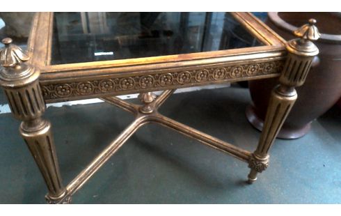 ANRICHTE 1 VERGOLDET GETÖNT EIS