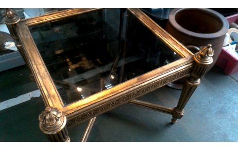 ANRICHTE 1 VERGOLDET GETÖNT EIS