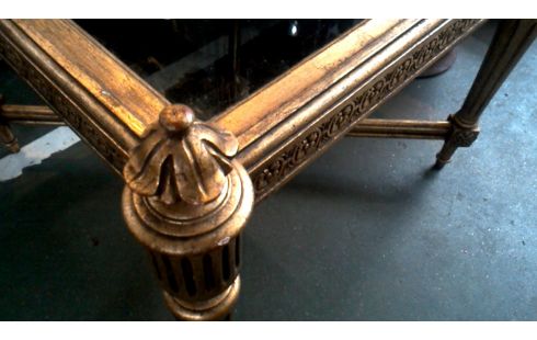 ANRICHTE 1 VERGOLDET GETÖNT EIS