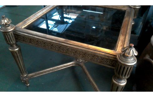 ANRICHTE 1 VERGOLDET GETÖNT EIS