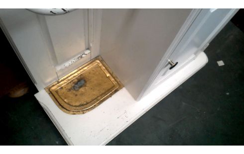 KLEIDERSTÄNDER, , MÖBELSTÜCK WEISS 1 TÜR / 1 SCHUBLADE, , SPIEGEL