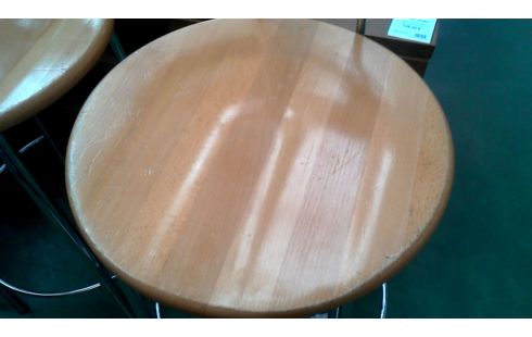 BARHOCKER CHROM, , HOLZ DAS STÜCK