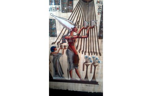 MARCO EGIPCIO, , PAPIRO LA UNIDAD