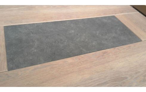 TABLE DE CUISINE, , BOIS GRANIT LOOK CERUSE