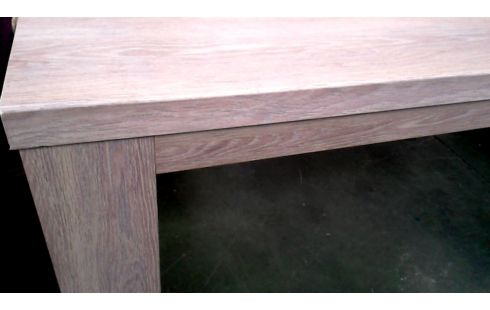 TABLE DE CUISINE, , BOIS GRANIT LOOK CERUSE