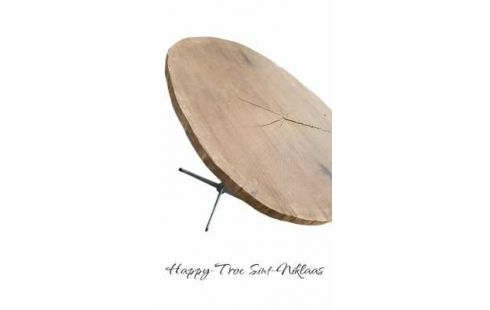 TAFEL BLAD BOOM SCHIJF