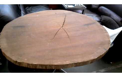 TAFEL BLAD BOOM SCHIJF